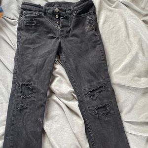 Ksubi jeans faded black size 30